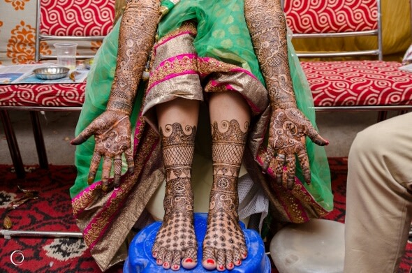 Bridal Mehendi Design by Amish Photography Wedding-photography | Weddings Photos & Ideas