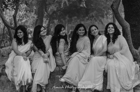 Girl gang by Amish Photography Wedding-photography | Weddings Photos & Ideas