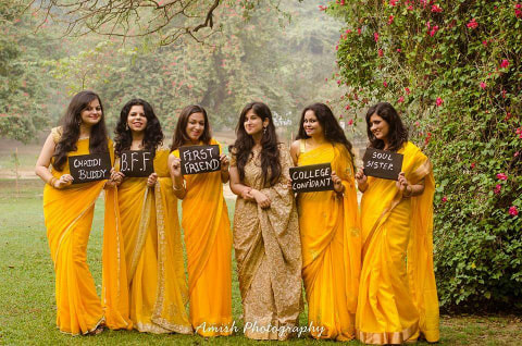 Glowing bridesmaids by Amish Photography Wedding-photography | Weddings Photos & Ideas