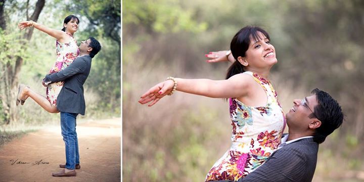 Pre Wedding Shoot In The Forest by Vikram Arora Wedding-photography | Weddings Photos & Ideas