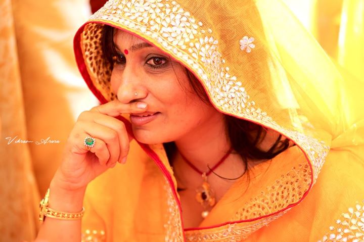 Mother Of The Bride On Haldi Day by Vikram Arora Wedding-photography | Weddings Photos & Ideas