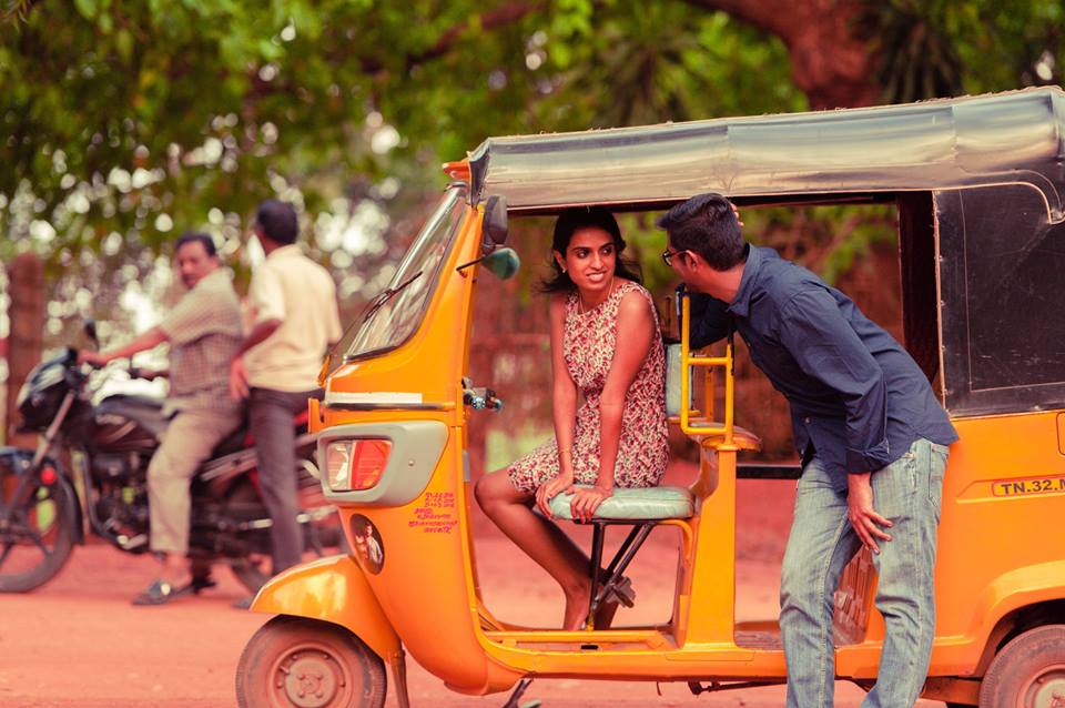 Pre Wedding Shoot In A Auto by Dushyantha Kumar C Wedding-photography | Weddings Photos & Ideas