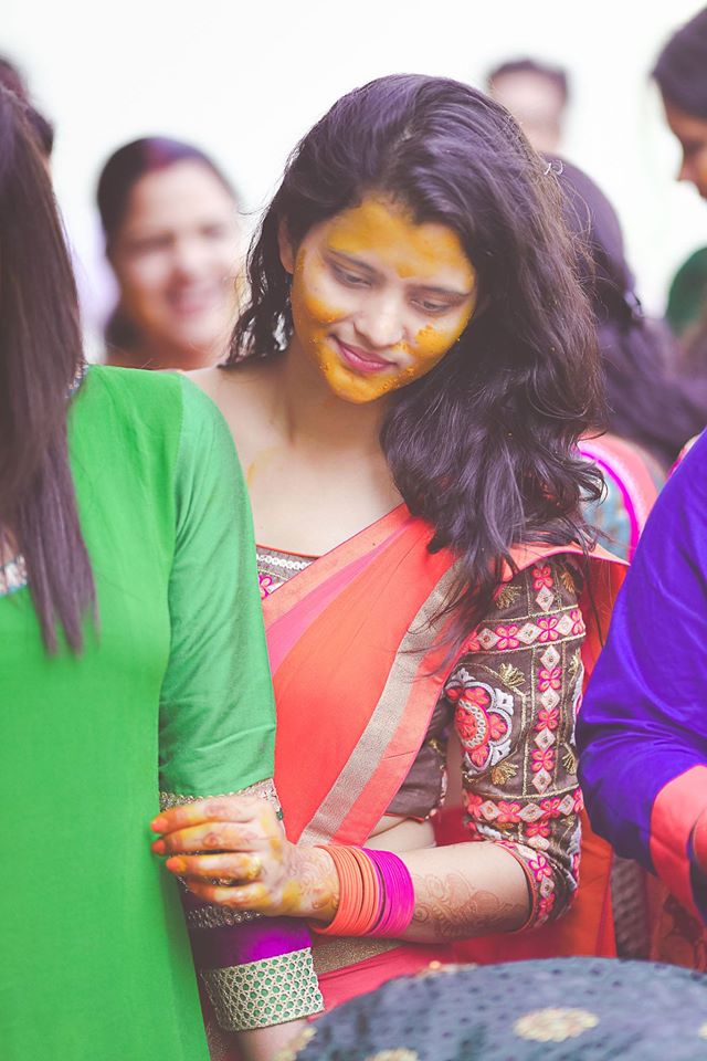Enthralling Glimpse Of The Bride-To-Be by Arjun Mahajan Wedding-photography | Weddings Photos & Ideas