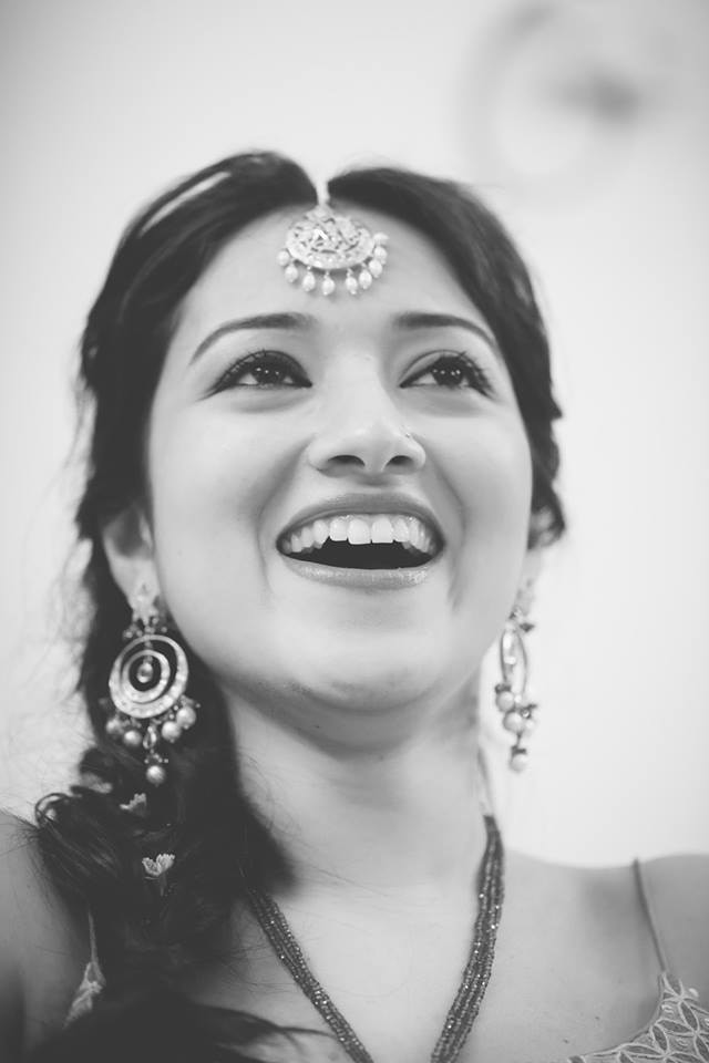 Splendid Beam Of The Bride-to-be! by Arjun Mahajan Wedding-photography Bridal-jewellery-and-accessories | Weddings Photos & Ideas
