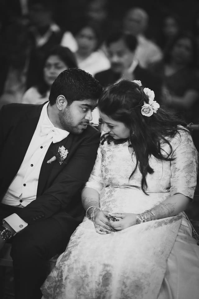 Perfect Couple Portrait by Arjun Mahajan Wedding-photography | Weddings Photos & Ideas