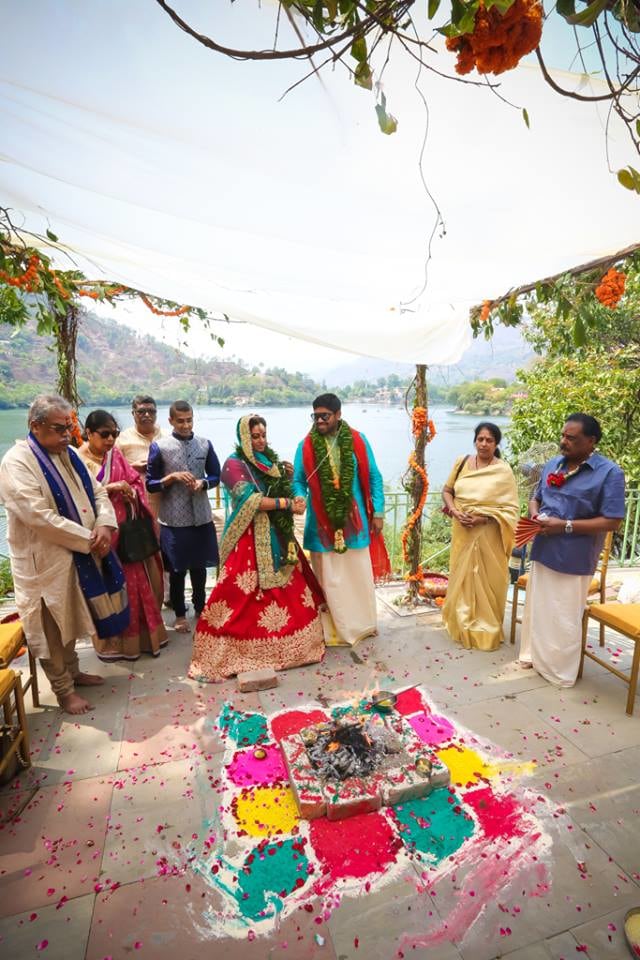 Wedding Rituals Taking Place by Arjun Mahajan Wedding-photography | Weddings Photos & Ideas