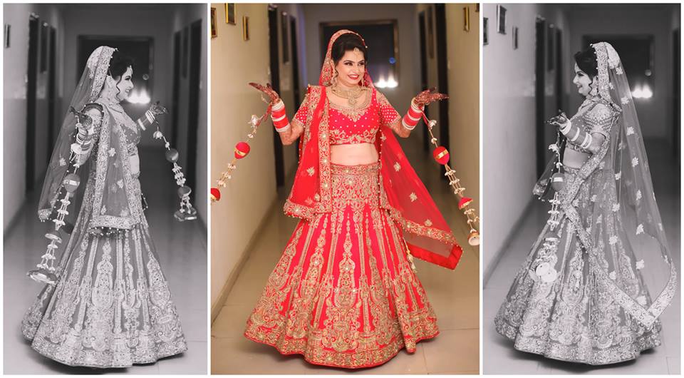 Cheerful Bride On Her Special Day! by Arjun Mahajan Wedding-photography Wedding-dresses | Weddings Photos & Ideas
