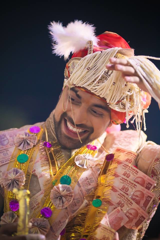 Ravishing Groom On His Wedding Day by Arjun Mahajan Wedding-photography Groom-wear-and-accessories | Weddings Photos & Ideas