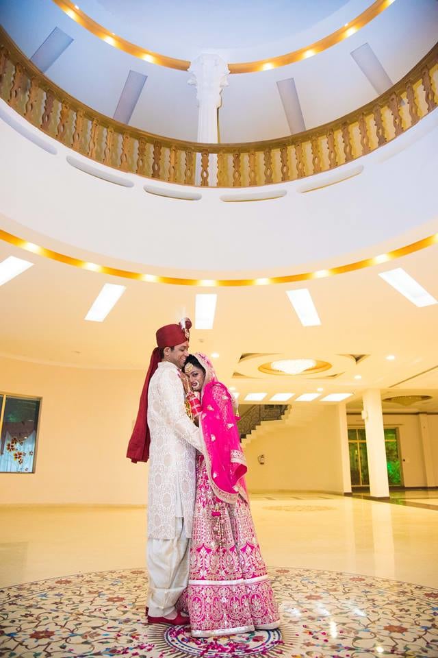 Couple Portrait On Wedding Day by Saurabh Wedding-photography Wedding-dresses | Weddings Photos & Ideas