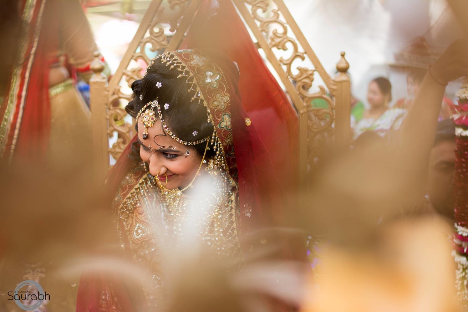 Magnificent Sight! by Saurabh Wedding-photography Bridal-jewellery-and-accessories | Weddings Photos & Ideas