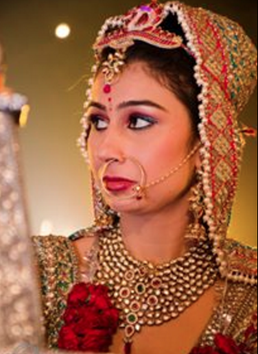 Ravishing Vision Of The Bride! by Saurabh Wedding-photography Bridal-makeup Bridal-jewellery-and-accessories | Weddings Photos & Ideas