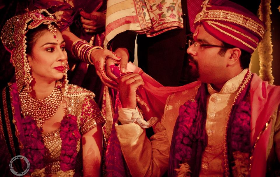 Couple On Their Special Day! by Saurabh Wedding-photography Bridal-jewellery-and-accessories Groom-wear-and-accessories | Weddings Photos & Ideas
