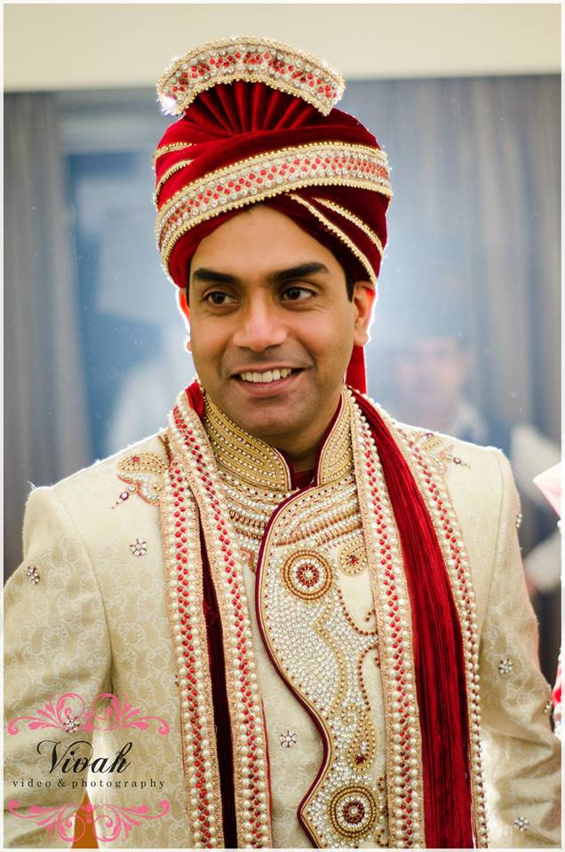 Dashing Groom On His Wedding Day! by Saurabh Wedding-photography Groom-wear-and-accessories | Weddings Photos & Ideas