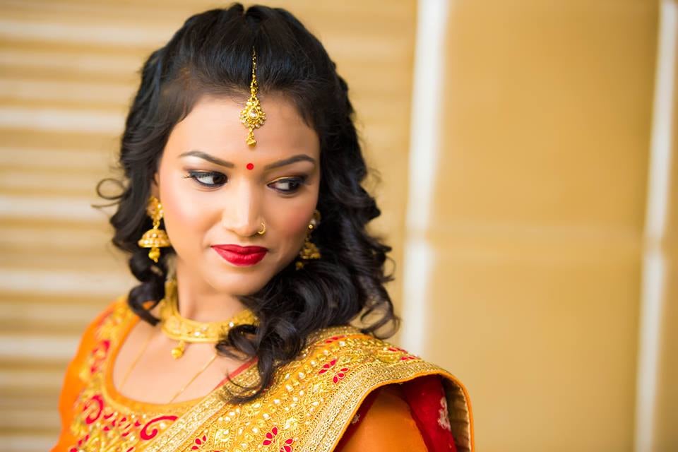 Refined Glance Of The Bride! by Saurabh Wedding-photography Bridal-jewellery-and-accessories Bridal-makeup | Weddings Photos & Ideas
