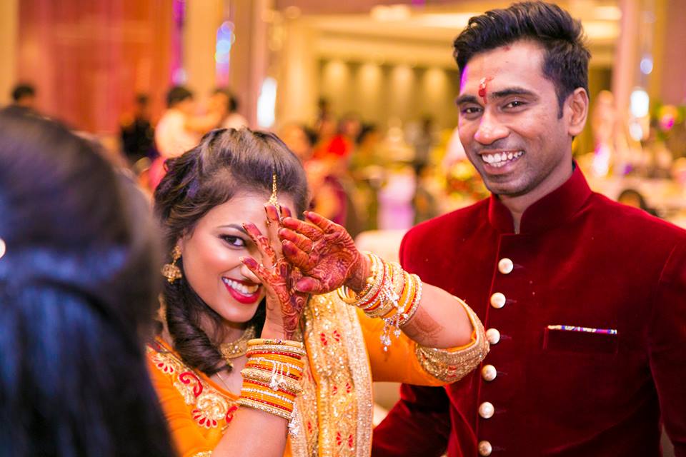 Peek-a-boo! by Saurabh Wedding-photography | Weddings Photos & Ideas
