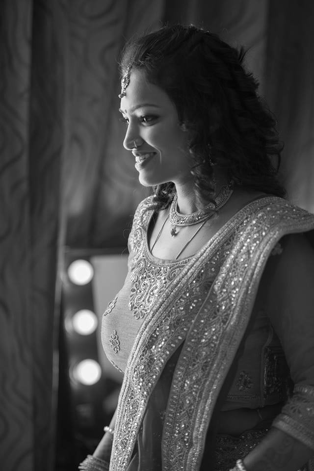 Edgy Bride On Her Engagement Day! by Saurabh Wedding-photography | Weddings Photos & Ideas