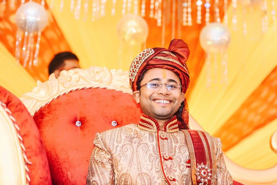 Cheerful Groom! by Saurabh Wedding-photography Groom-wear-and-accessories | Weddings Photos & Ideas