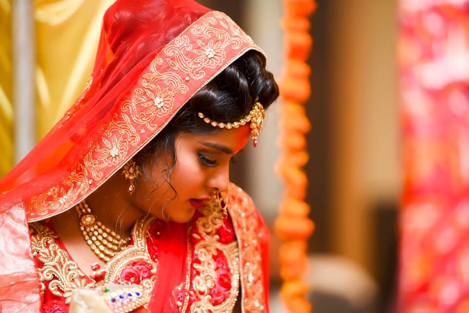 Bridal Portrait! by Saurabh Wedding-photography Bridal-jewellery-and-accessories | Weddings Photos & Ideas