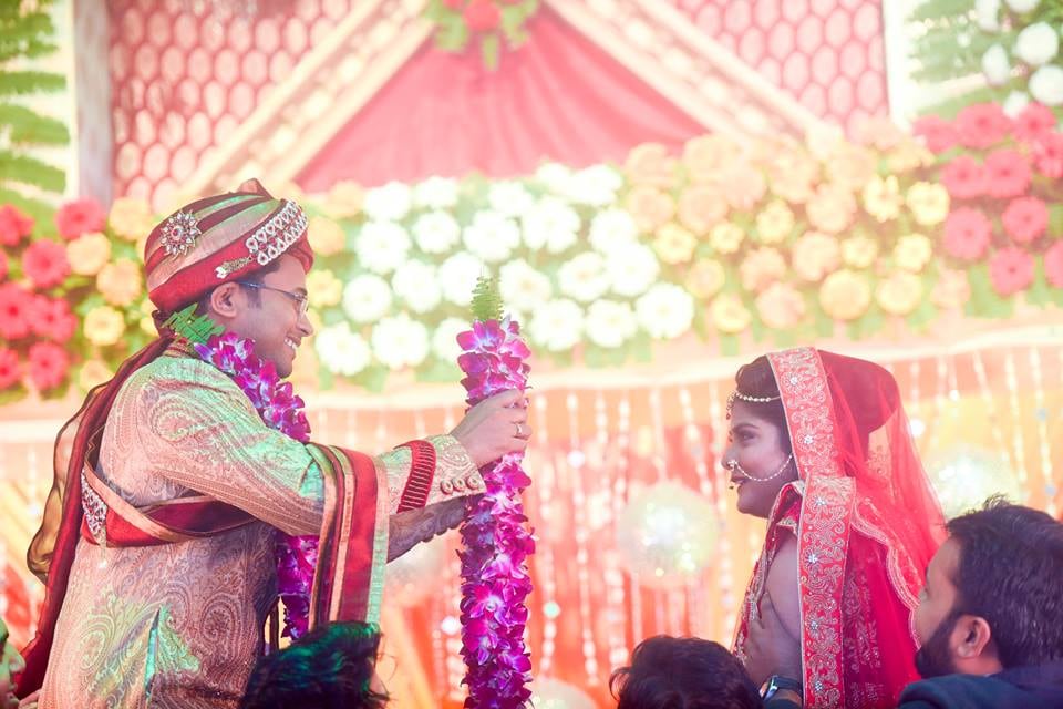 Dreamy Shot Of The Couple! by Saurabh Wedding-photography Bridal-jewellery-and-accessories | Weddings Photos & Ideas