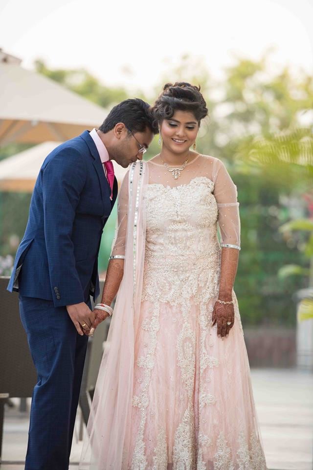 Spectacular Couple Portrait! by Saurabh Wedding-photography Groom-wear-and-accessories Wedding-dresses | Weddings Photos & Ideas