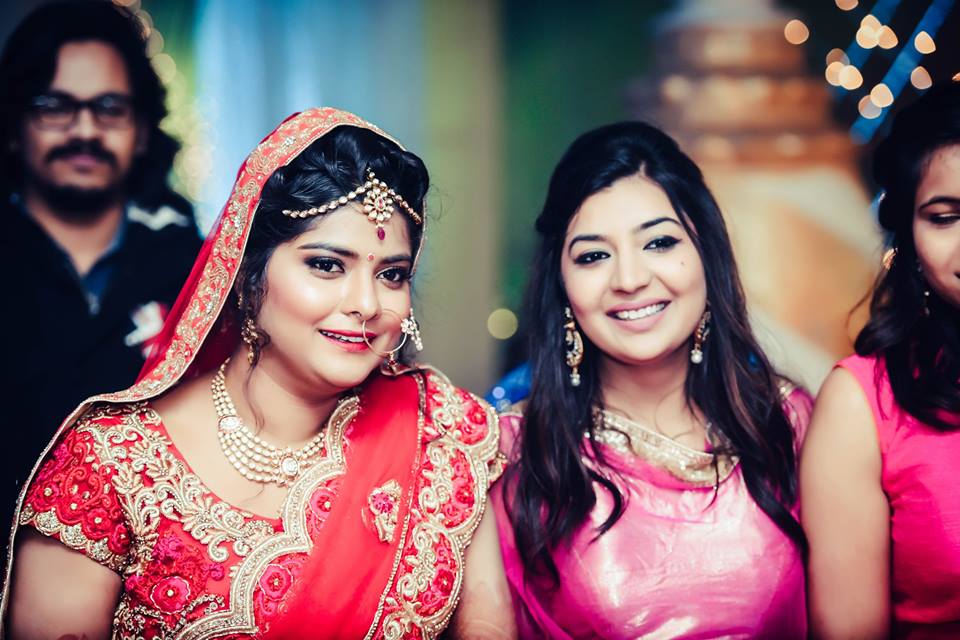 Charismatic Crimson! by Saurabh Wedding-photography Bridal-makeup Bridal-jewellery-and-accessories | Weddings Photos & Ideas