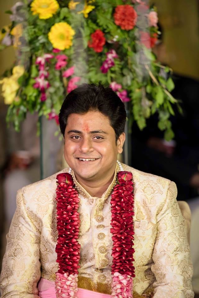 Happy Groom On His D-Day! by Saurabh Wedding-photography | Weddings Photos & Ideas