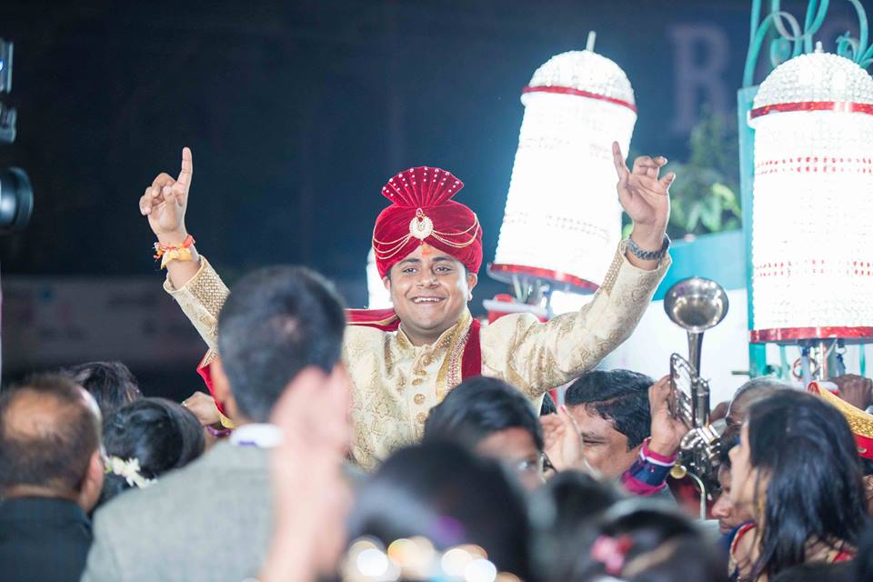 Groom On His Wedding Day! by Saurabh Wedding-photography Groom-wear-and-accessories | Weddings Photos & Ideas
