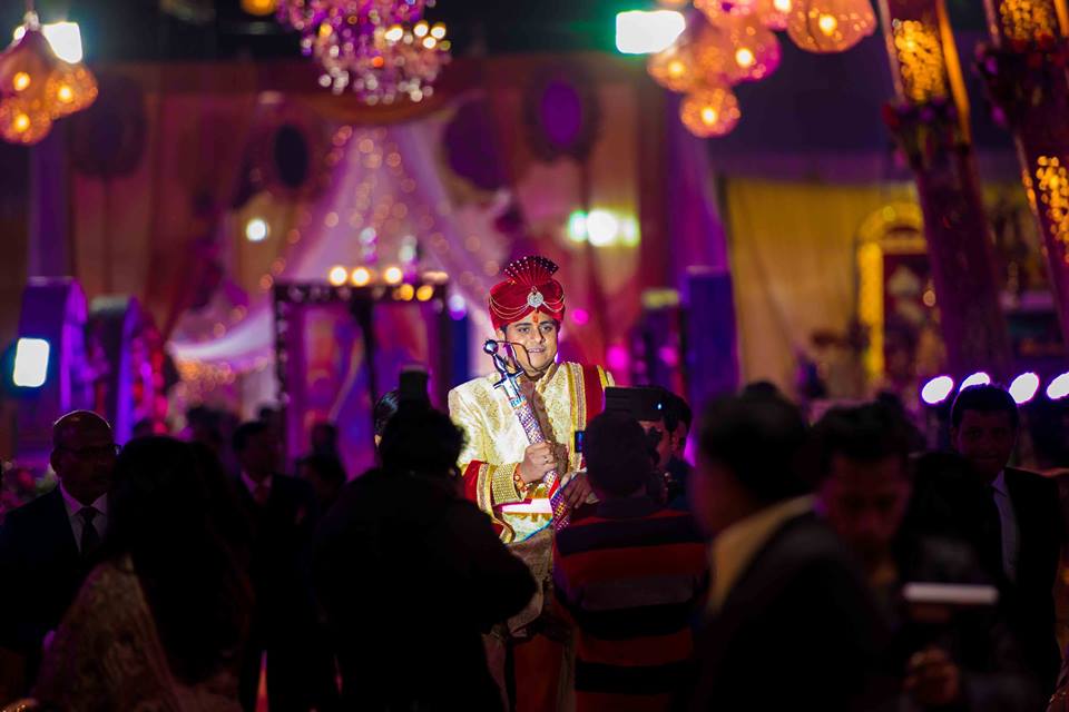 Groom On His Wedding Day! by Saurabh Wedding-photography Groom-wear-and-accessories | Weddings Photos & Ideas