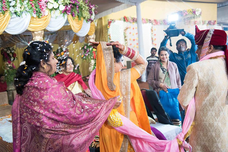 Bride Entering a New Life by Saurabh Wedding-photography | Weddings Photos & Ideas