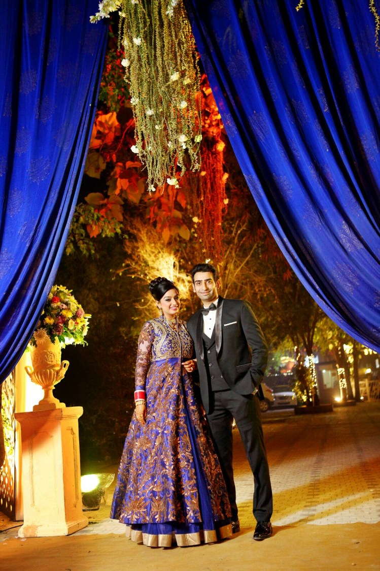 Stellar Couple Portrait by Rajan Parmar Wedding-photography Wedding-dresses Groom-wear-and-accessories | Weddings Photos & Ideas