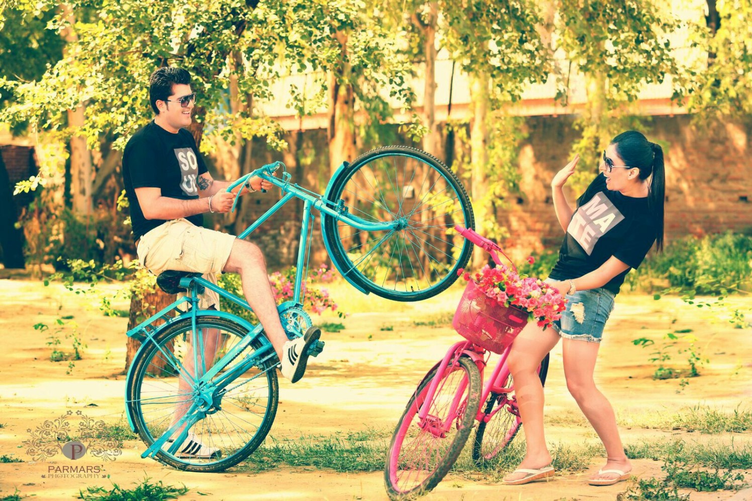 Quirky Pre Wedding Shoot! by Rajan Parmar Wedding-photography | Weddings Photos & Ideas