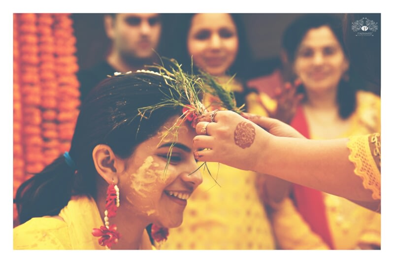 Blessings For The Bride-To-Be! by Rajan Parmar Wedding-photography | Weddings Photos & Ideas