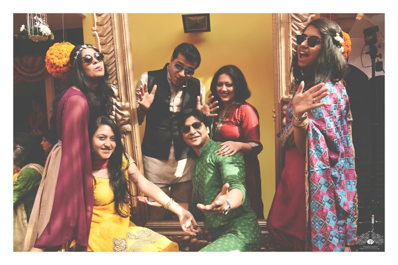 Wedding Guest On Haldi Day! by Rajan Parmar Wedding-photography | Weddings Photos & Ideas