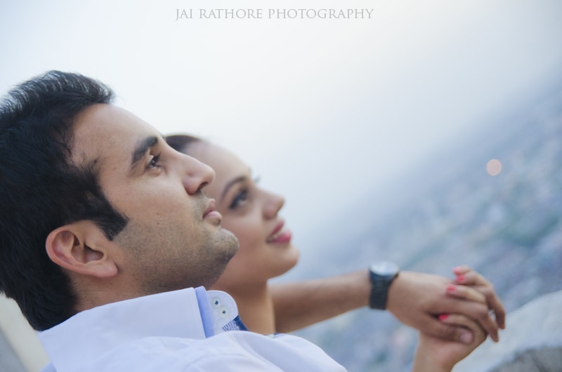 Simple Pre Wedding Shoot! by Jai Rathore Wedding-photography | Weddings Photos & Ideas