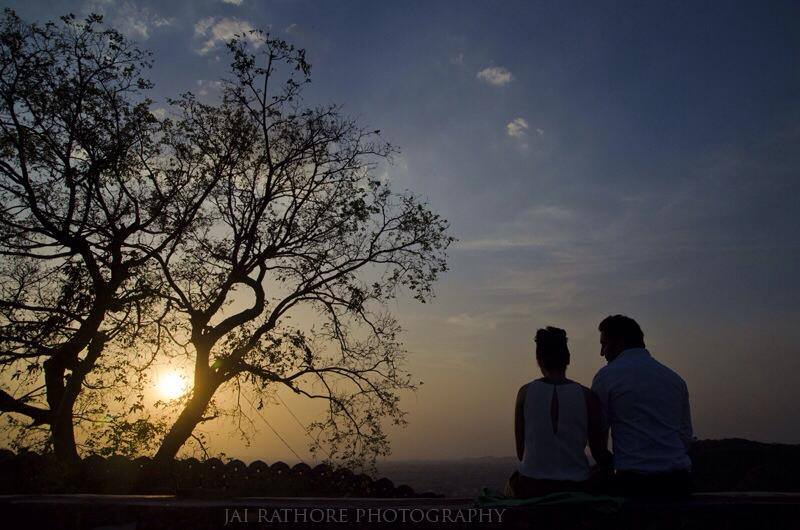 Pre Wedding Shoot In Serene Place! by Jai Rathore Wedding-photography | Weddings Photos & Ideas