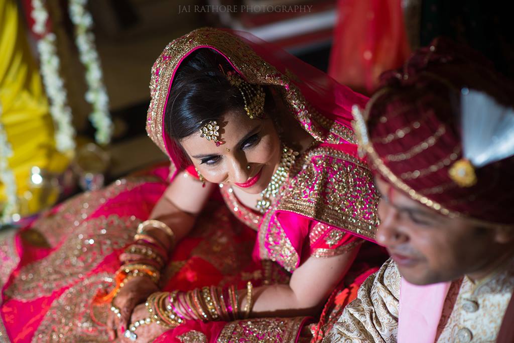 Regal Duo On Their Special Day! by Jai Rathore Wedding-photography Bridal-makeup Bridal-jewellery-and-accessories Groom-wear-and-accessories | Weddings Photos & Ideas