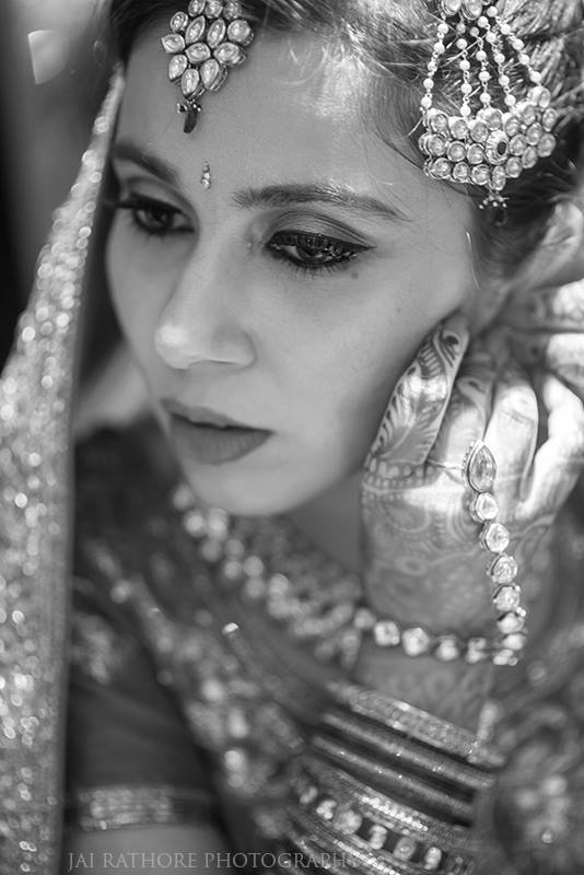 Splendid Charisma Of The Bride! by Jai Rathore Wedding-photography Bridal-jewellery-and-accessories | Weddings Photos & Ideas