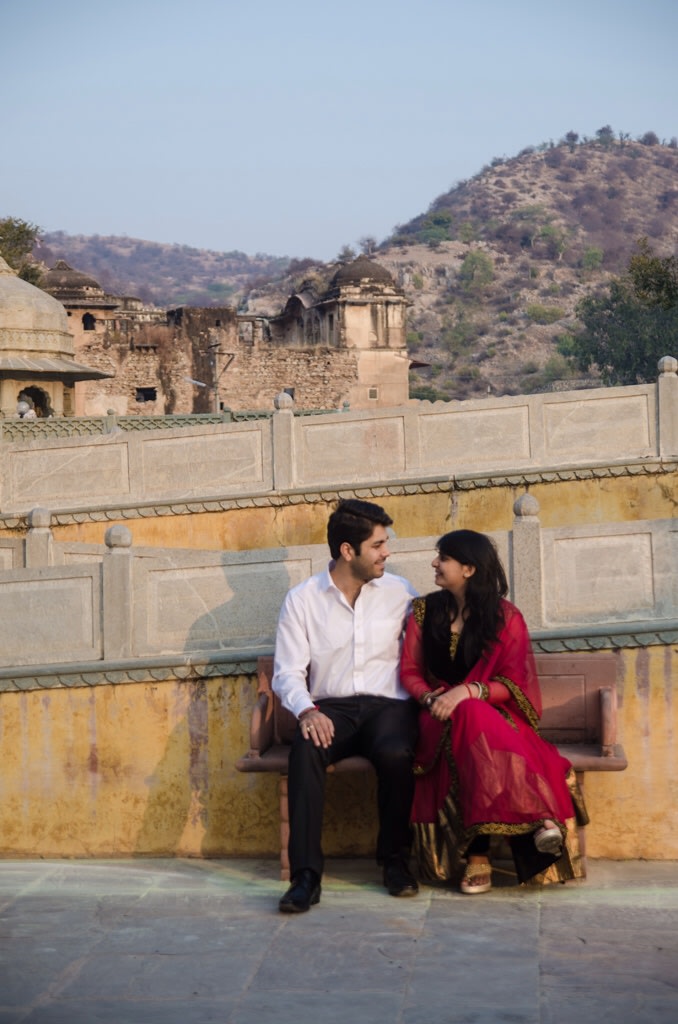 Pre Wedding Shoot In Panoramic View! by Jai Rathore Wedding-photography | Weddings Photos & Ideas