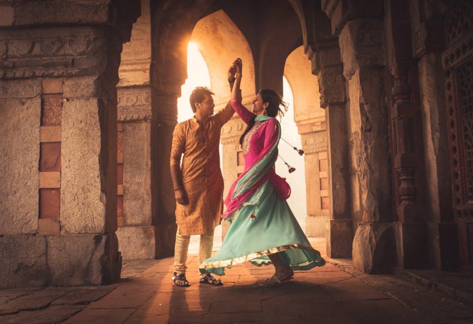 Twirling Bride Shot! by Rishabh Sood Wedding-photography | Weddings Photos & Ideas