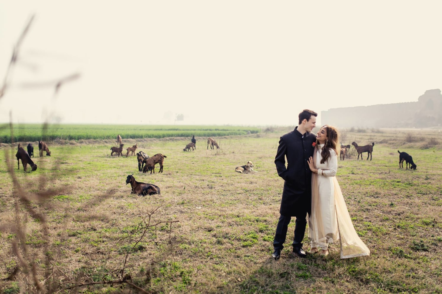 Elegant Duo On Pre Wedding Shoot! by Rishabh Sood Wedding-photography | Weddings Photos & Ideas