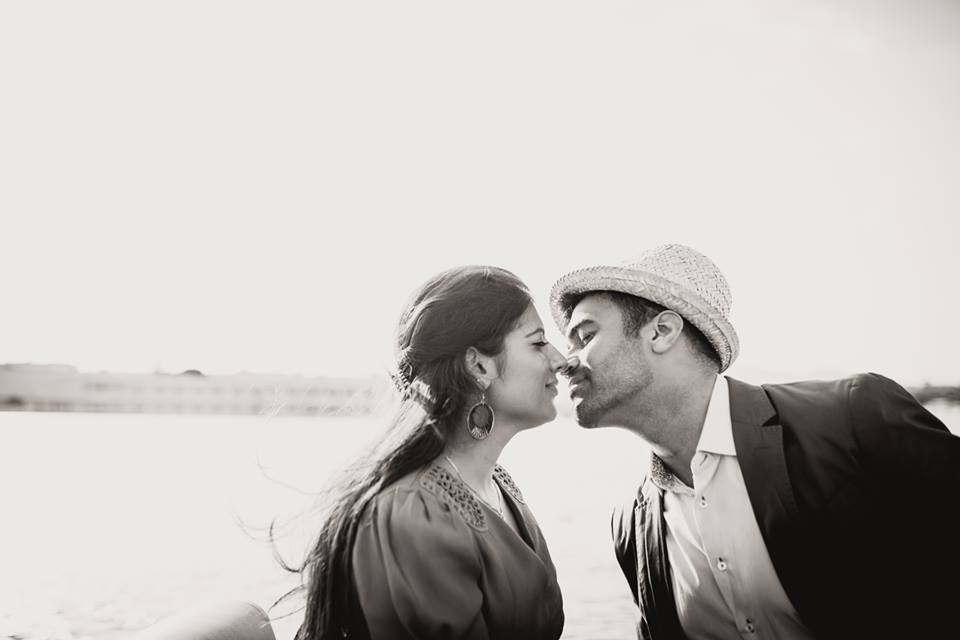 Peppy Couple! by Candid Tales Wedding-photography | Weddings Photos & Ideas