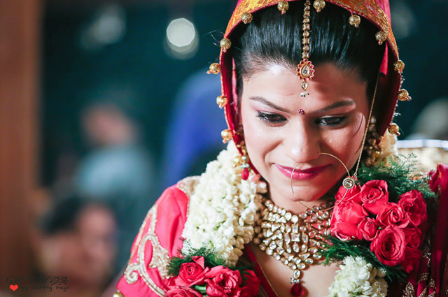 Enthralling Glimpse Of The Beautiful Bride! by Nikhil Arora Wedding-photography Bridal-makeup Bridal-jewellery-and-accessories | Weddings Photos & Ideas