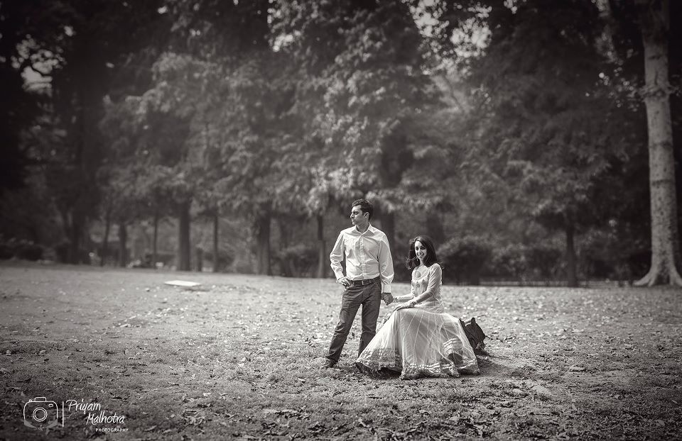 Black And White Shot by Priyam Malhotra Photography Wedding-photography | Weddings Photos & Ideas