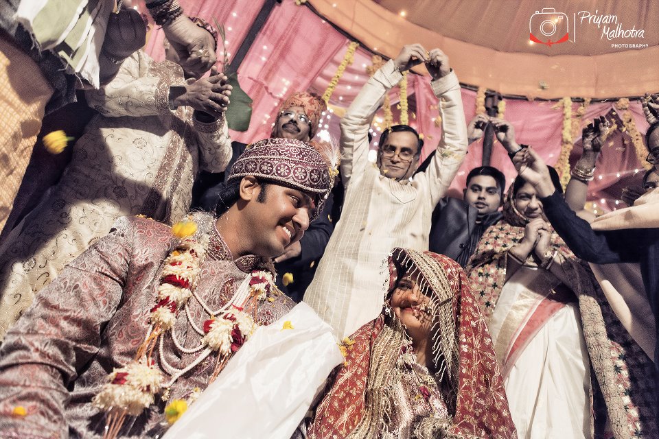 Showering Love by Priyam Malhotra Photography Wedding-photography | Weddings Photos & Ideas