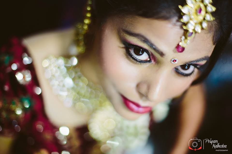 Bridal Shot by Priyam Malhotra Photography Wedding-photography | Weddings Photos & Ideas