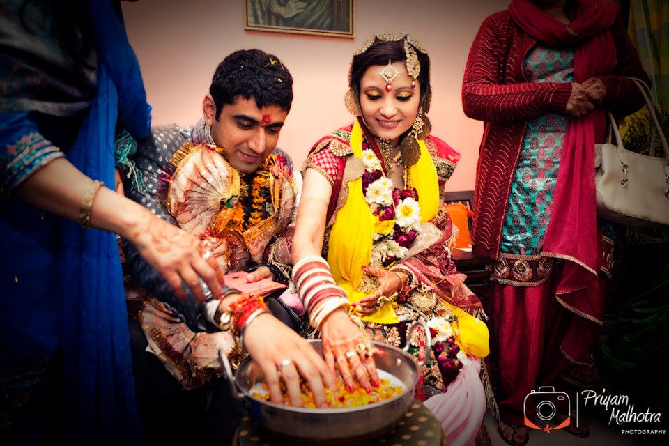 Ritual Shot by Priyam Malhotra Photography Wedding-photography | Weddings Photos & Ideas