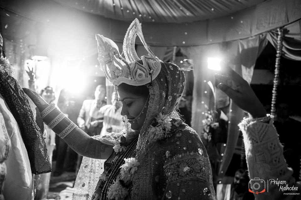 Black And White Shot by Priyam Malhotra Photography Wedding-photography | Weddings Photos & Ideas