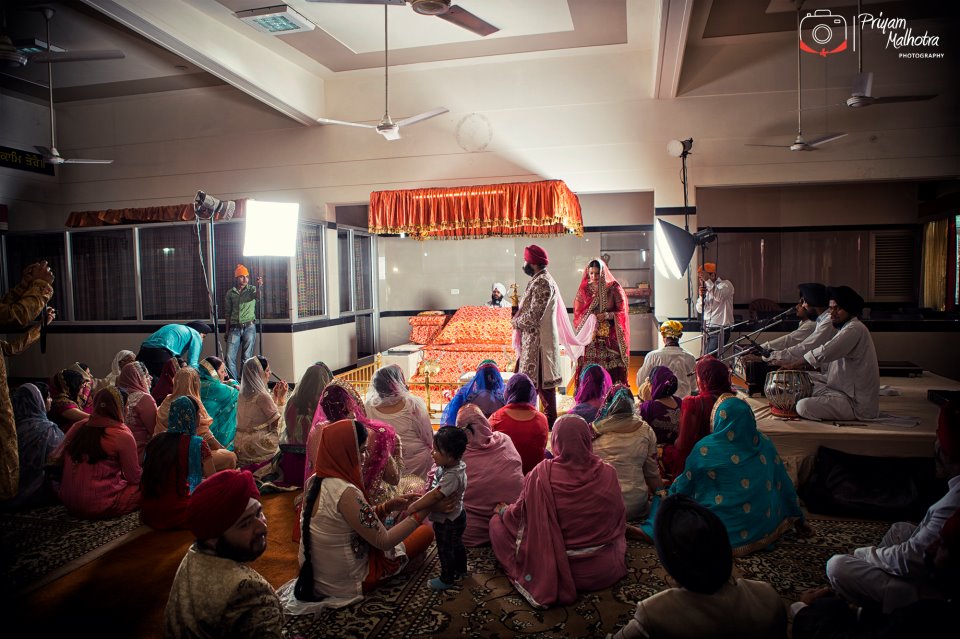 Blessed Couple by Priyam Malhotra Photography Wedding-photography | Weddings Photos & Ideas