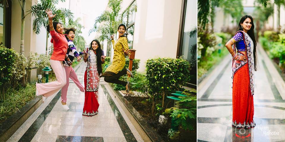 Quirky Poses by Priyam Malhotra Photography Wedding-photography | Weddings Photos & Ideas