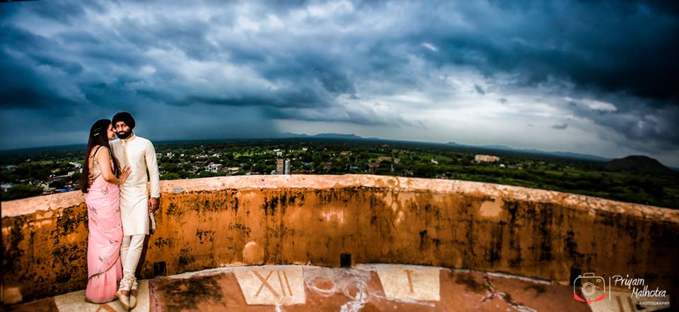 Pre Wedding Shot by Priyam Malhotra Photography Wedding-photography | Weddings Photos & Ideas